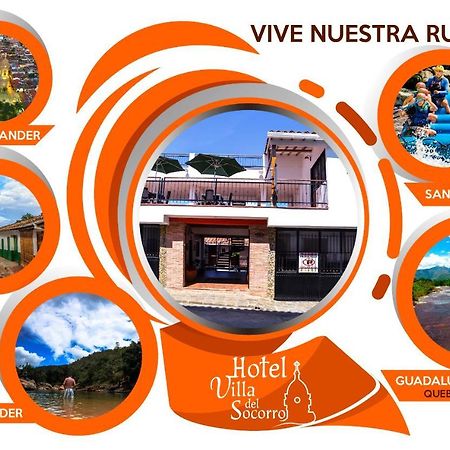 Hotel Villa Del Socorro Ngoại thất bức ảnh