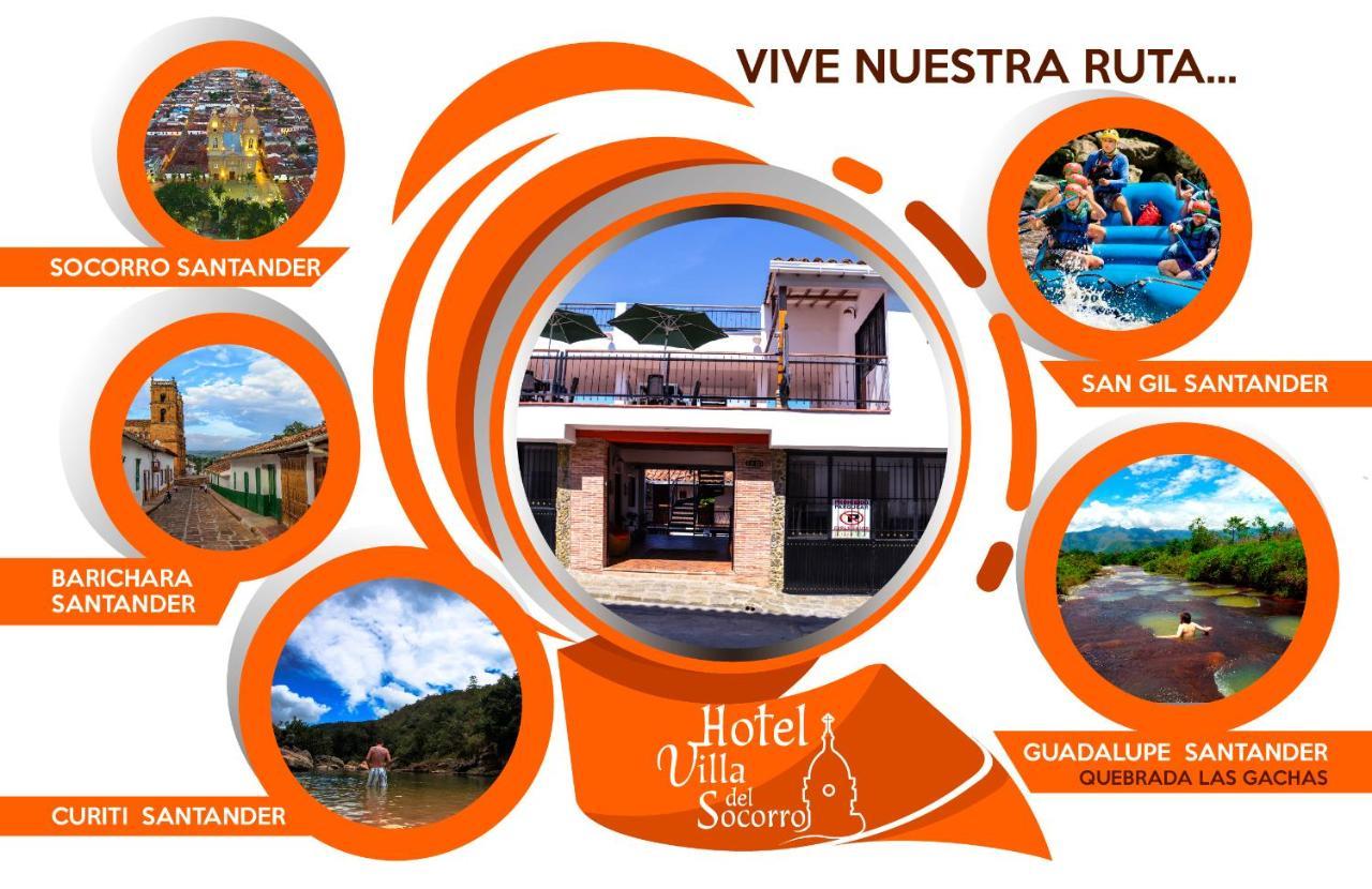 Hotel Villa Del Socorro Ngoại thất bức ảnh